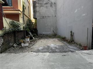 Bán đất liên mạc, ngõ thông, ô tô đỗ cửa, mặt tiền rộng, gần công viên, 50m2 giá hơn 6 tỷ