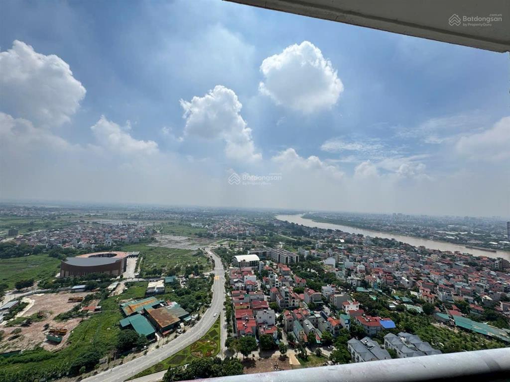 Căn góc 98,6m2 3pn 2wc bc đbtb mát mẻ view triển lãm quốc gia xem bắn pháo hoa tầng cao, mới tinh