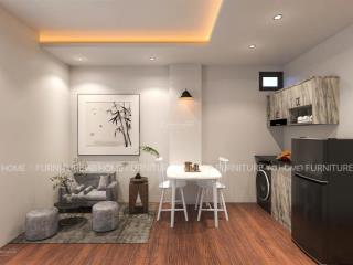 Căn hộ tách bếp, full nội thất, mới 100% ngay nhật tảo giá siêu hời
