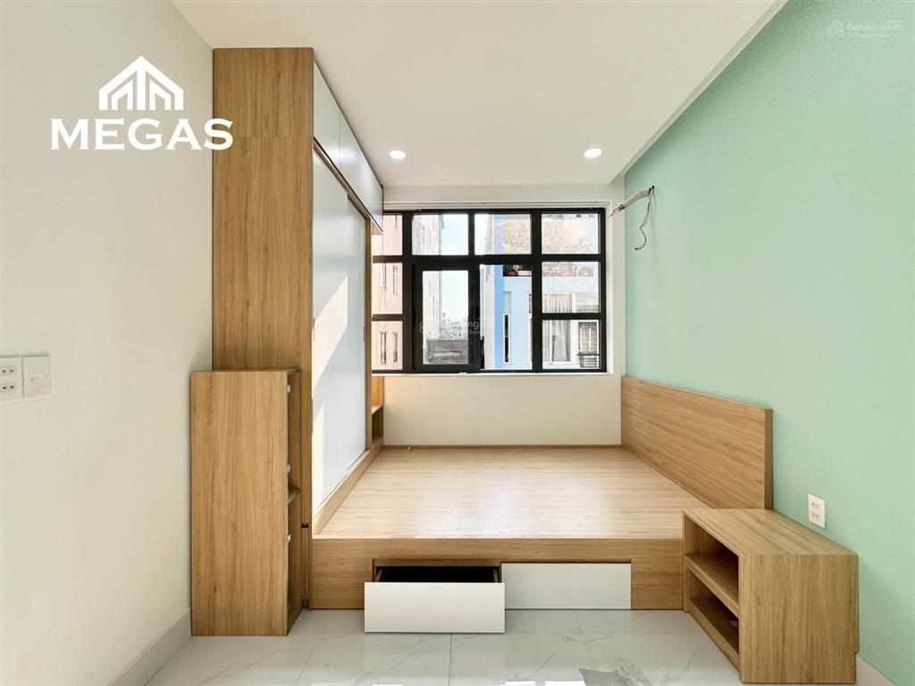 Khai trương căn hộ ngay bờ kè hoàng sa  thang máy  xe hơi tận cửa