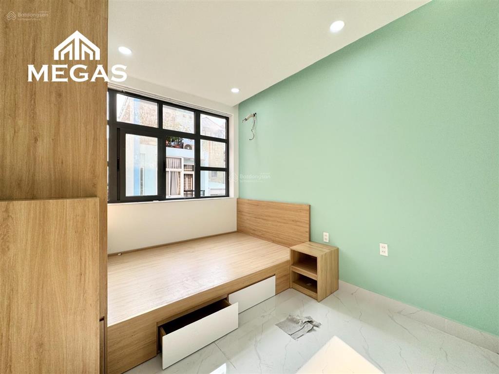 Khai trương căn hộ ngay bờ kè hoàng sa  thang máy  xe hơi tận cửa