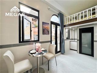 Duplex  balcony  full nội thất  ngay cầu công lý