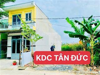 Bán đất ngộp tại tt.đức hòa, 1,1 tỷ, diện tích 5x25, giá tốt, uy tín cách chợ 5p