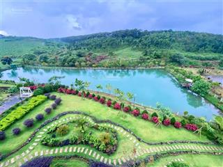 Chủ cần bán lô đất nghỉ dưỡng 165m² view hồ tuyệt đẹp tại phường 2, bảo lộc  giá 990 tr