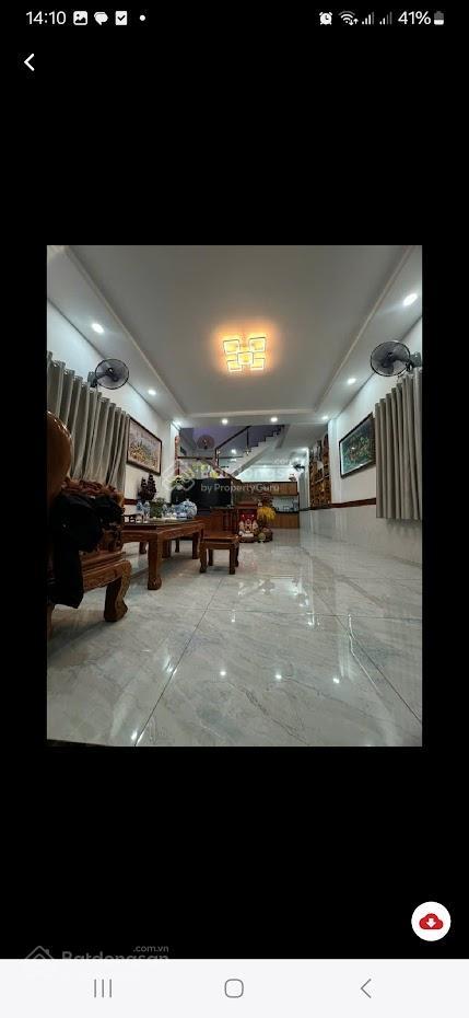 Bán nhà đẹp đường hiệp thành 17, q12 4.7x14m, đường 8m, dân cư sầm uất