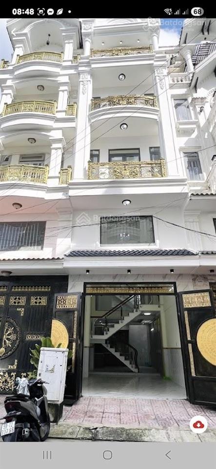 Bán biệt thự 4pn, 6wc tại trần thị hè, hiệp thành, q12, tp.hcm, giá siêu hời chỉ với 6,8 tỷ