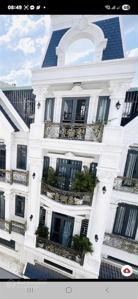 Bán biệt thự 4pn, 6wc tại trần thị hè, hiệp thành, q12, tp.hcm, giá siêu hời chỉ với 6,8 tỷ