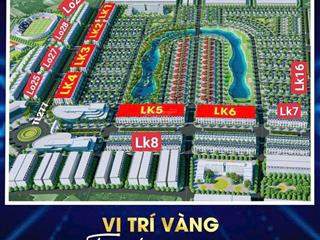Bán đất nền lk4 phân khu vườn hồng ,dự án nam hồng garden từ sơn, 50 triệu / m2, 144.6 m2, view đẹp