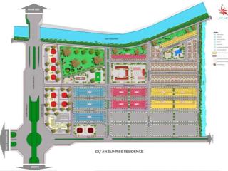 Bán đất nền dự án kđt sunrise residence, 2,5 tỷ, 100m2, đường quốc lộ 47, thanh hóa