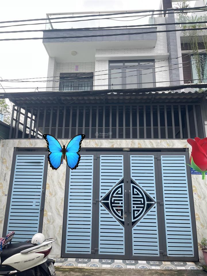 Siêu phẩm tân phú  hẻm xe tải thông  nhà đẹp 2 tầng  thoại ngọc hầu  118m2  nở hậu 5.2m