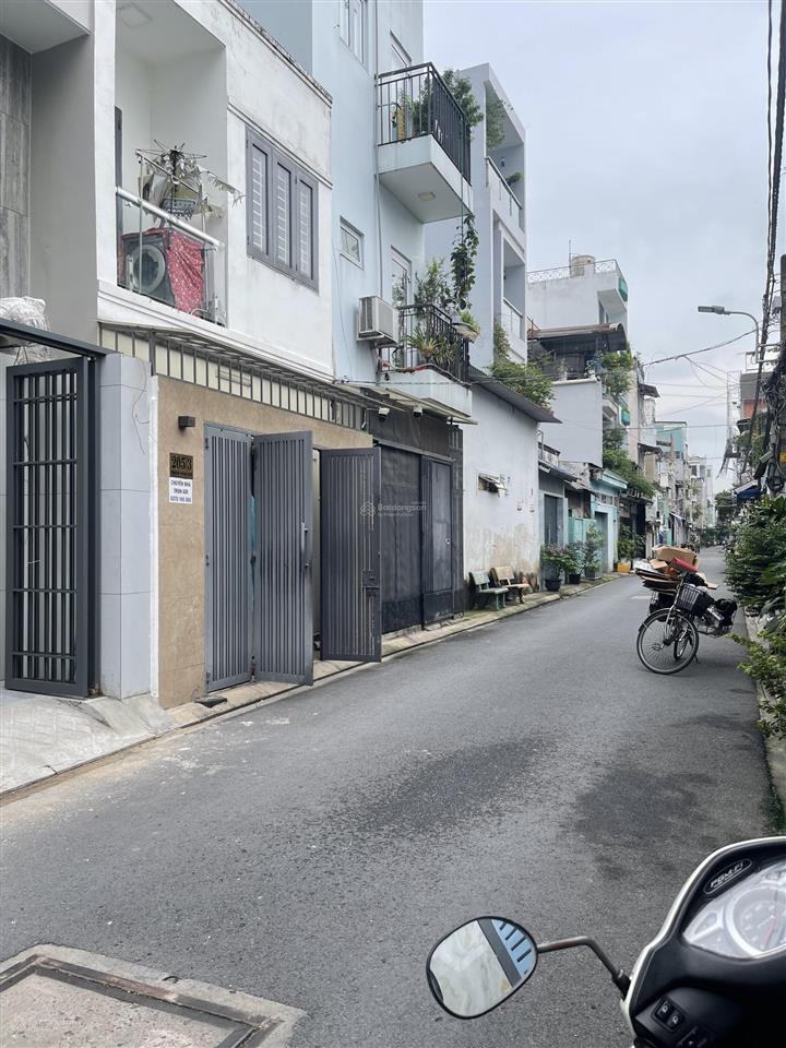 Siêu phẩm tân phú  hẻm xe tải thông  nhà đẹp 2 tầng  thoại ngọc hầu  118m2  nở hậu 5.2m