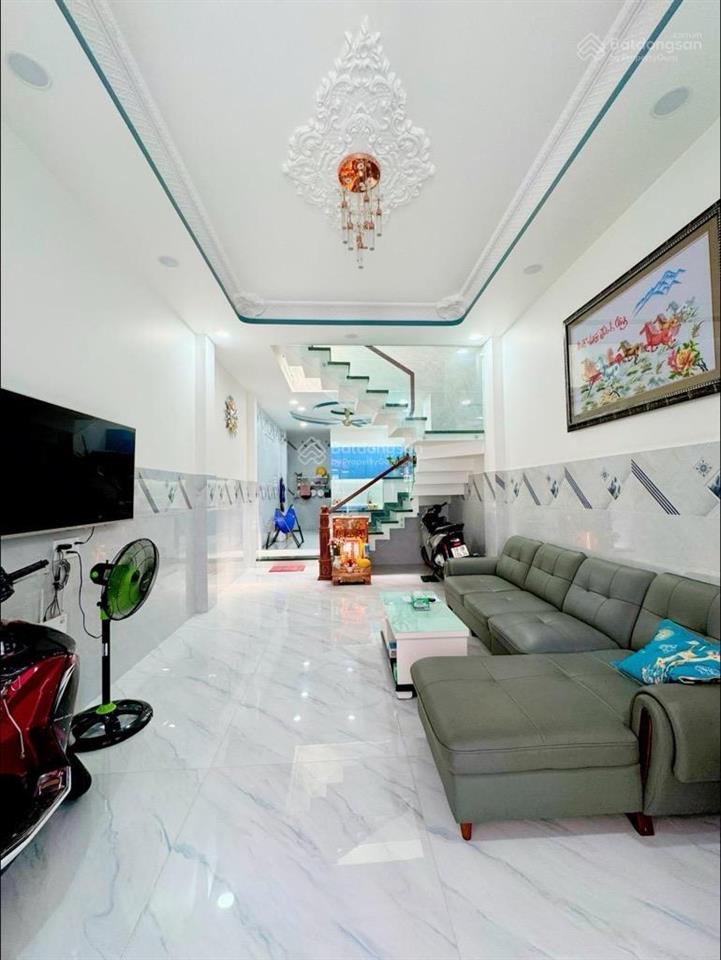 Siêu phẩm tân phú  hẻm xe tải thông  nhà đẹp 2 tầng  thoại ngọc hầu  118m2  nở hậu 5.2m