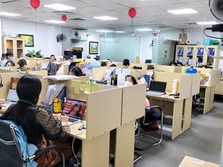 Cho thuê văn phòng tại tòa ctm cầu giấy dt đa dạng từ 58m  116  167  500m2 giá 100k/m2/tháng