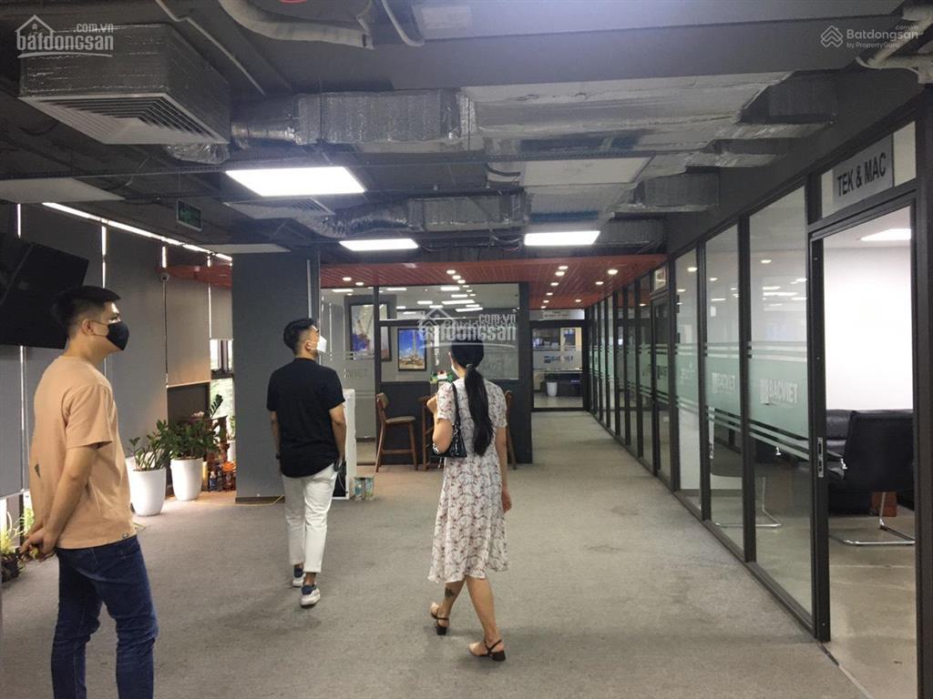 Cần cho thuê vp tòa nhà tid số 4 liễu giai, ba đình dt thuê 1200m2