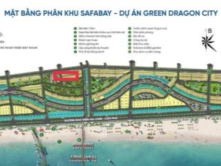 Tôi có 3 lô liền kề dự án safabay cẩm phả cần bán 1 lô vị trí đẹp, sổ đỏ, giá tôi chiết khấu 16%