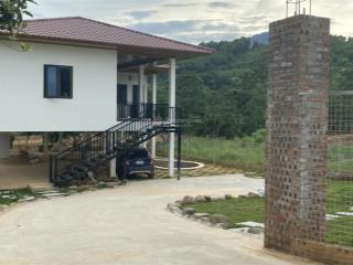 Nhà vườn tiện nghi, gần chill resort