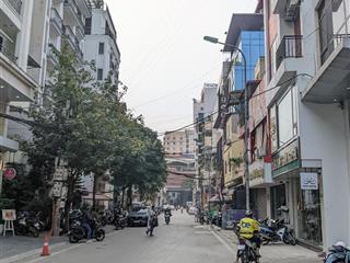 Bán nhà phân lô hoàng cầu đống đa 75m2x5t cực đẹp, mặt tiền 8m vài bước ra mặt phố chỉ 25 tỷ