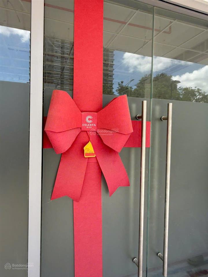 Cho thuê shophouse celesta rise  vị trí kinh doanh đắc địa