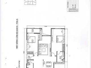 Bán cc đẹp tại usilk city, tố hữu, la khê, hà đông, hà nội, 43 triệu/m2, 113,5 m2
