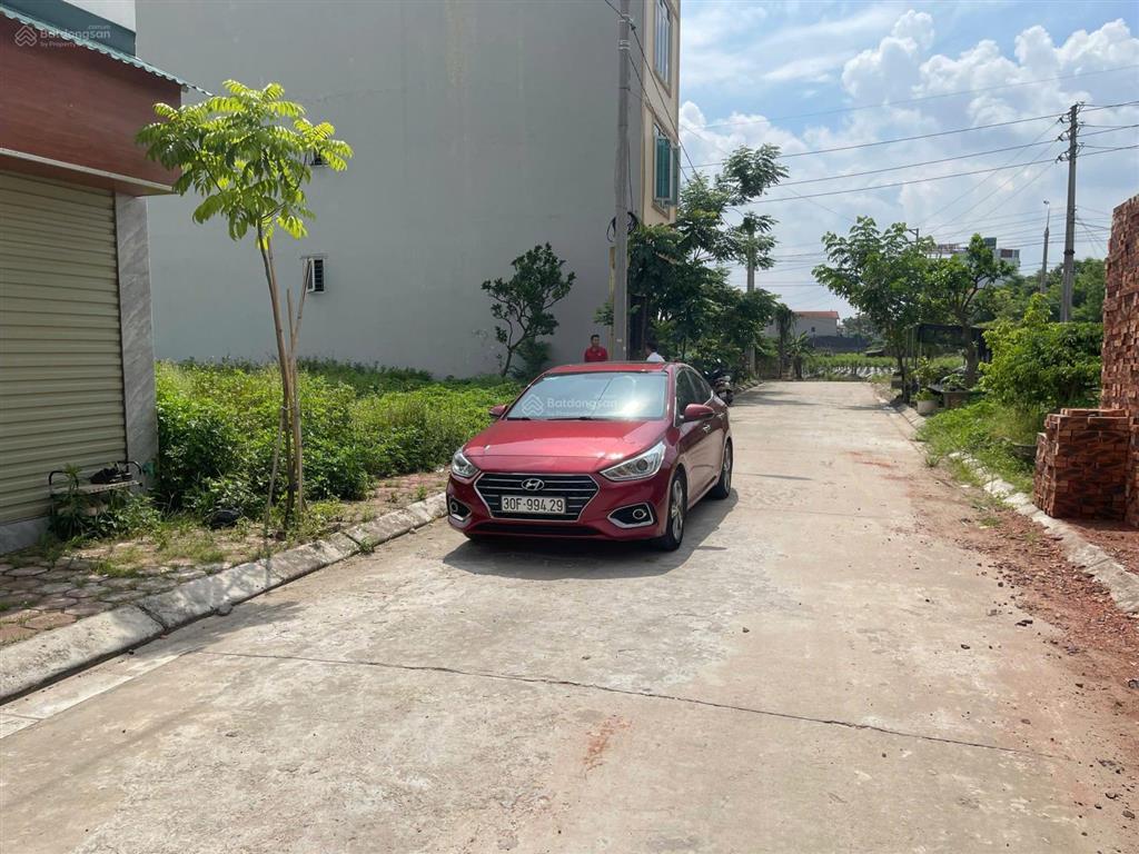 Chính chủ mặt đường thông lô góc
