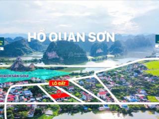 Siêu hiếm!lô đất góc 2 mặt thoáng có thể coi là  độc đáo nhất thanh lợi  hồng sơn