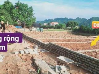 Hot! nhanh tay sở hữu ngay 2 lô mặt đường thôn hiền giáo  an tiến, vị trí đắc địa