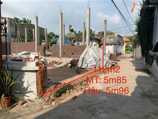 Chính chủ bán lô đất vuông vắn tại xã vân đình, vị trí vàng