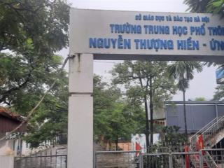 Siêu phẩm đất trung tâm thị trấn vân đình đường nguyễn thượng hiền. vị trí cực đẹp ngay