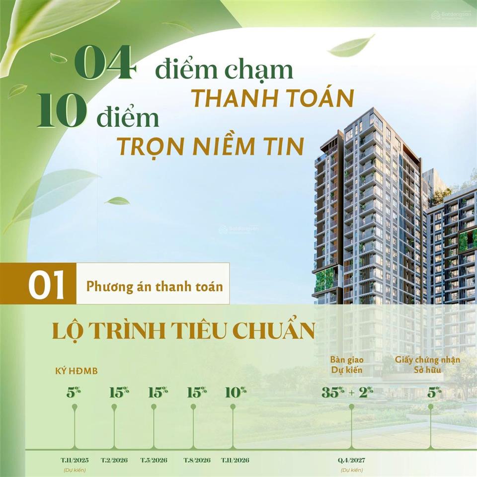 Cần bán căn hộ studio elysian tầng cao, view thoáng, thanh toán chỉ 65% nhận nhà