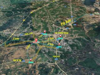 Nhà đầu tư đừng bỏ lỡ cơ hội vàng  480 triệu cho lô đất hơn 100m, cách tx. ninh hòa chưa tới 3km