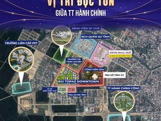 Vị trí vàng giữa lòng thành phố huế