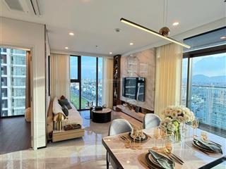Cho thuê căn hộ cao cấp filmore 2 phòng ngủ căn góc tầng cao