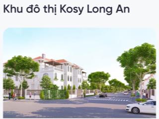 Bán đất nền kosy bến lức  điểm đến đầu tư sáng giá tại long an