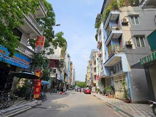 Bán nhà phân lô hoàng quốc việt  đường ô tô tránh nhau, có vỉa hè rộng 60m2, 5 tầng giá 17.5 tỷ