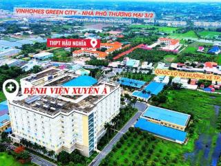 Đất tăng giá mạnh nhờ vinhomes green city & làn sóng dời về đức hòa