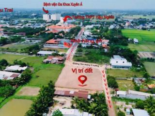 Cần bán lô đất ngay vinhomes hậu nghĩa và kđt hậu nghĩa, shr, sang tên công chứng ngay