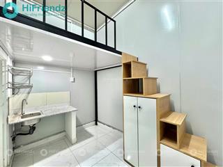 Căn hộ mini dạng duplex rộng rãi, ở được 3  4 người, gần đh sư phạm, đh sài gòn, đh khtn