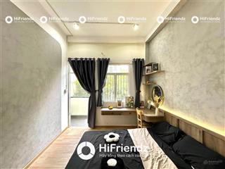 Nóng, căn hộ studio tách bếp, ban công riêng siêu thoáng siêu rộng