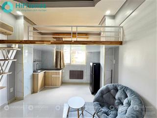 Hot phòng duplex siêu xinh cửa sổ trời đón nắng full nội thất giá hssv