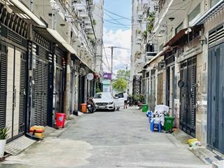 Bán nhà khu đồng bộ hxh 5m nguyễn oanh p6 , dt 4 x 14m , 3 lầu , giá 9.1 tỷ