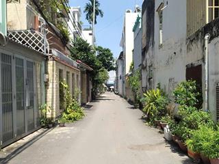 Bán đất 2 mặt tiền trước sau thông xe hơi dương quảng hàm, p6, gò vấp, dt 4x16m , cpxd full