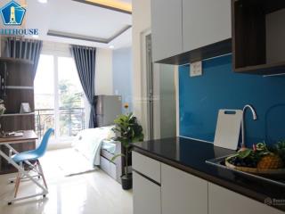 Cho thuê studio 2pn 40m2 nguyễn văn đậu full nội thất, gần trung tâm, đại học văn lang