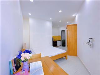 Phòng studio full nt nguyễn văn đậu gần sân bay diện tích 40m2  0353 261 *** để được từ văn