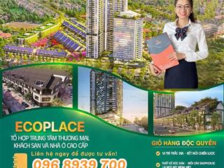 Shophouse ecopalace buôn ma thuột