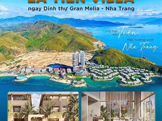La tiên villa nha trang  giai đoạn 2 libera