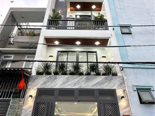 Bán nhà hoa lan phường 9 phú nhuận 64m², hđ thuê 28tr/tháng, sổ hồng riêng, giá 3.35 tỷ