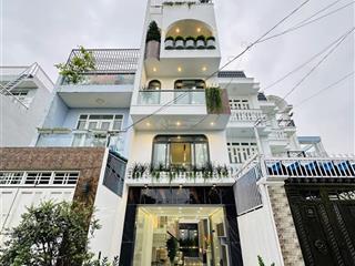 Bán nhà hồ văn huê, p9, phú nhuận, 72m2 (4x18m) 3 tầng hđ thuê 17tr/th, sổ hồng riêng