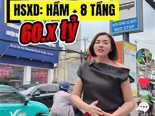 Bán đất mặt tiền lê văn việt q9|244m2( 8*30.5m) 62tỷ|cho thuê 100tr/tháng | xây mới 7 tầng| uyên lê