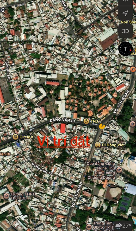 Bán đất mặt tiền đặng văn bi thủ đức |158m2(5*30m) nở hậu | 29.9 tỷ| cho thuê 25tr/th | uyên lê