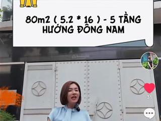 Bán nhà đường tây hoà quận 9 | 5 tầng | 80m2(5*16m) | nhà mới hoàn công | 12.5 tỷ giá tốt | uyên lê